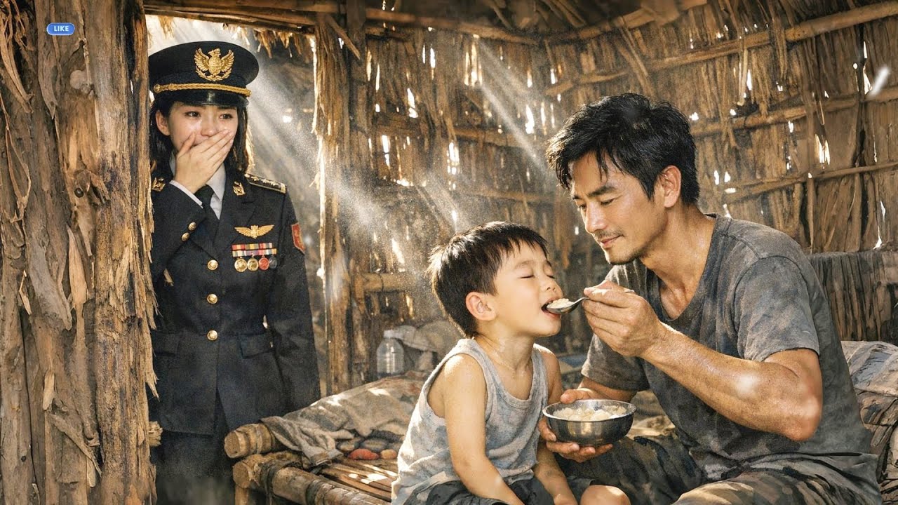 Ly Hôn 10 Năm – Nữ Thiếu Tá Về Lại Chốn Xưa, Nghẹn Lòng Cảnh Gà Trống Nuôi Con Trong Căn Chòi Cũ.