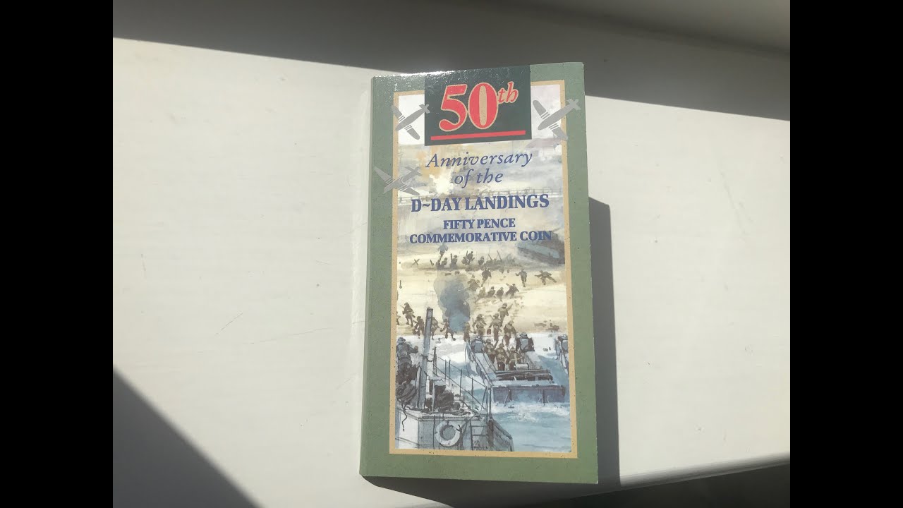 Episode 11 - Opening of the BUNC D-DAY 1994 50p coin