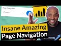 Conditional Navigation is an INSANE AMAZING way to change pages in Power BI Desktop