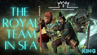 All Kings 👑 of the arena || legion king , monkey King, Emperor the Royal team🍷|| Shadow Fight Arena