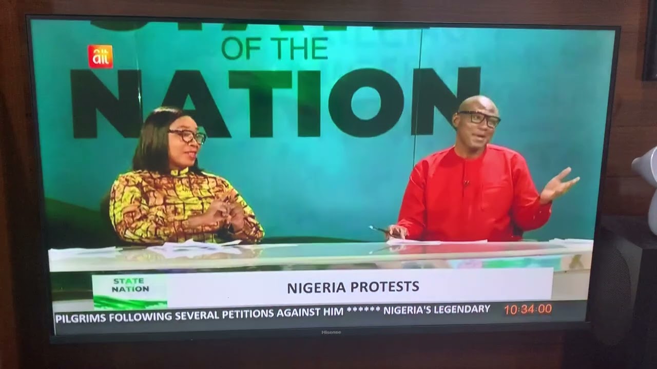 End Bad Governance Protest