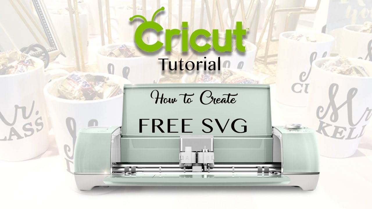 How To Make Svg Cut Files For Cricut Silhouette Youtube