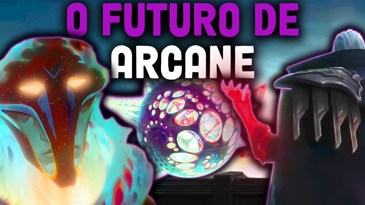 O QUE ACONTECEU COM CADA PERSONAGEM NO FINAL DE ARCANE