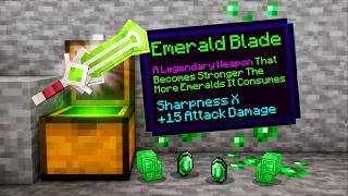 The Emerald Blade Is OP...