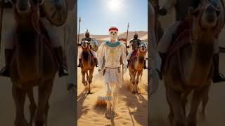What If You Were a Pharaoh’s Servant in Ancient Egypt? 🐫 #historyshorts #skeletonshorts #history