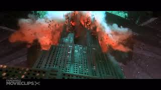 The Empire State Building was destroyed on Independence Day...