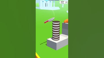 Slice It All Gameplay! Satisfying ASMR slicing game Level 739 #sliceltall #short