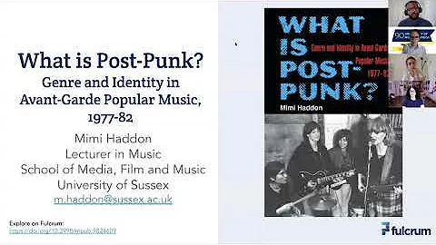 Death Disco, or What is Post-Punk?: Mimi Haddon in...