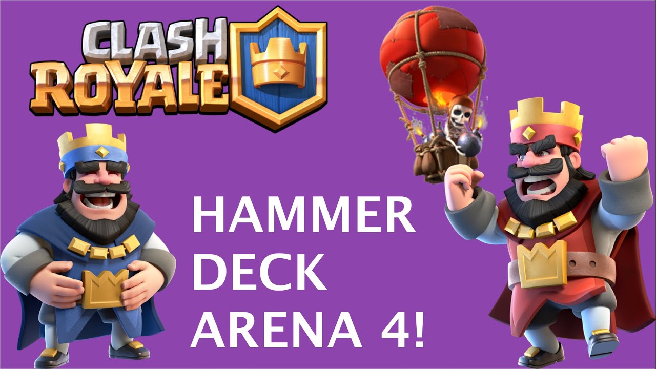 Arena 4 Deck Clash Royale Deutsch