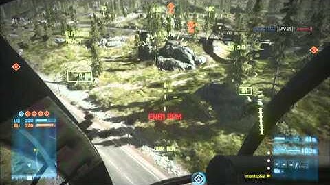 Battlefield 3 : Endgame : Kiasar Railroad