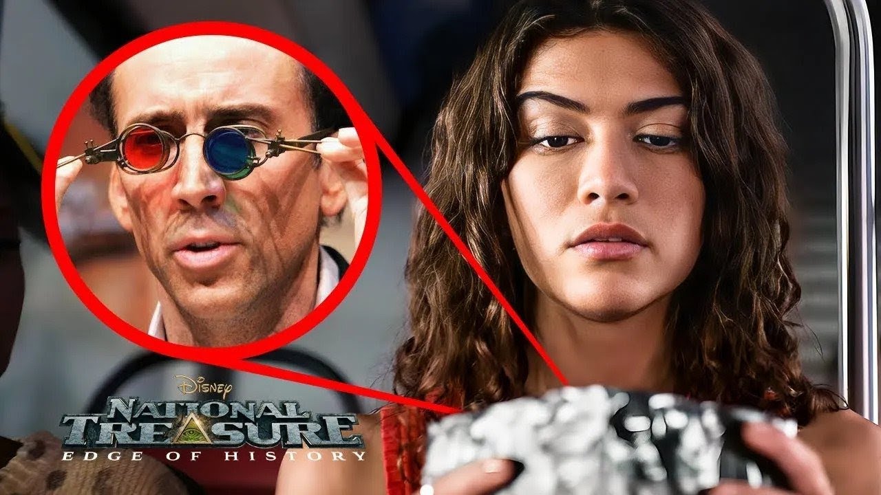 National Treasure: Edge Of History EASTER Eggs REVEALED..