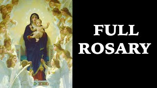 Full Rosary with Scripture (15 Decades)