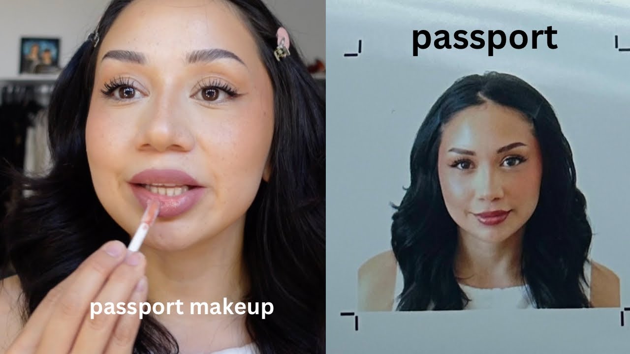how to looked so SNATCHED in your passport picture
