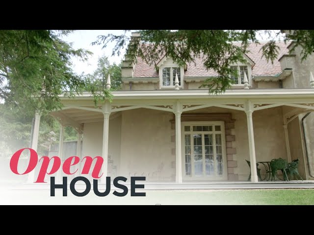 Washington Irving's Sunnyside Riverfront Estate | Open House TV class=