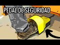 Pedal de seguridad para herramientas. Excelente.