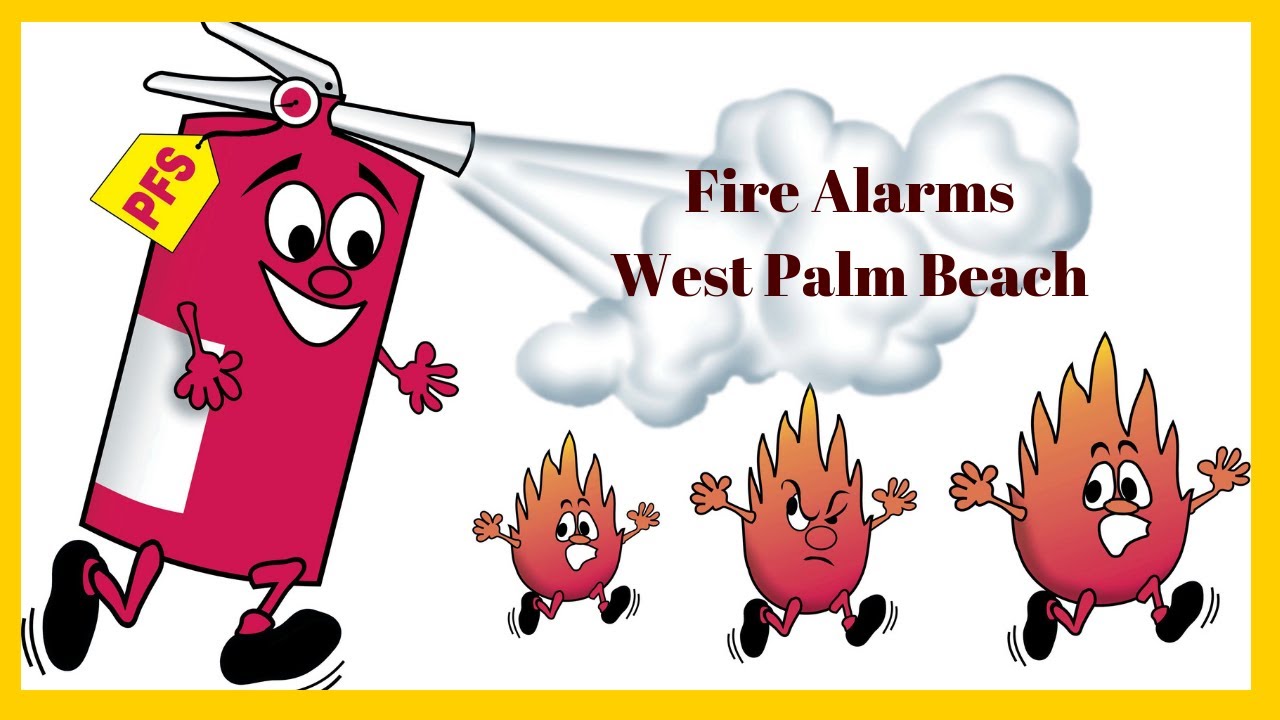 Fire Alarms West Palm Beach YouTube