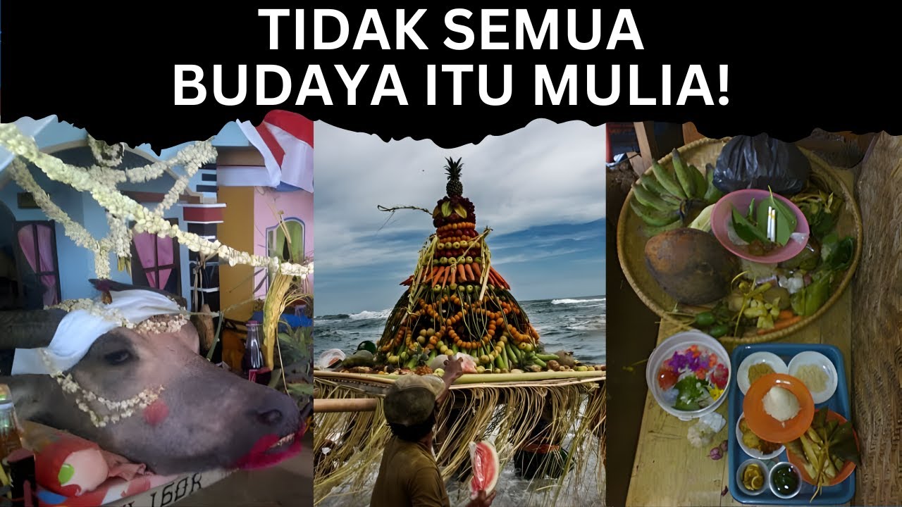 Tidak Semua Budaya Nenek Moyang Layak Dilestarikan!