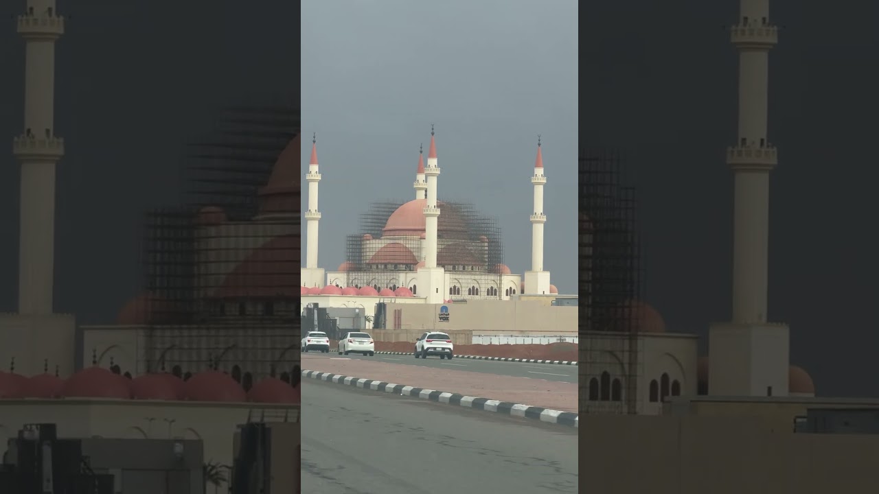 Al Rajhi Mosque Hail City, Saudi Arabia 