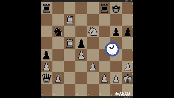 Solve Chess Puzzle -1. White to Move, Find Checkmate in 6 Moves #chess #checkmatepuzzles #puzzle