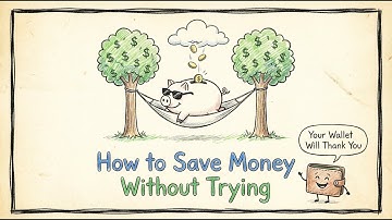 How to SAVE MONEY Without Trying (The Zero-Effort Method)