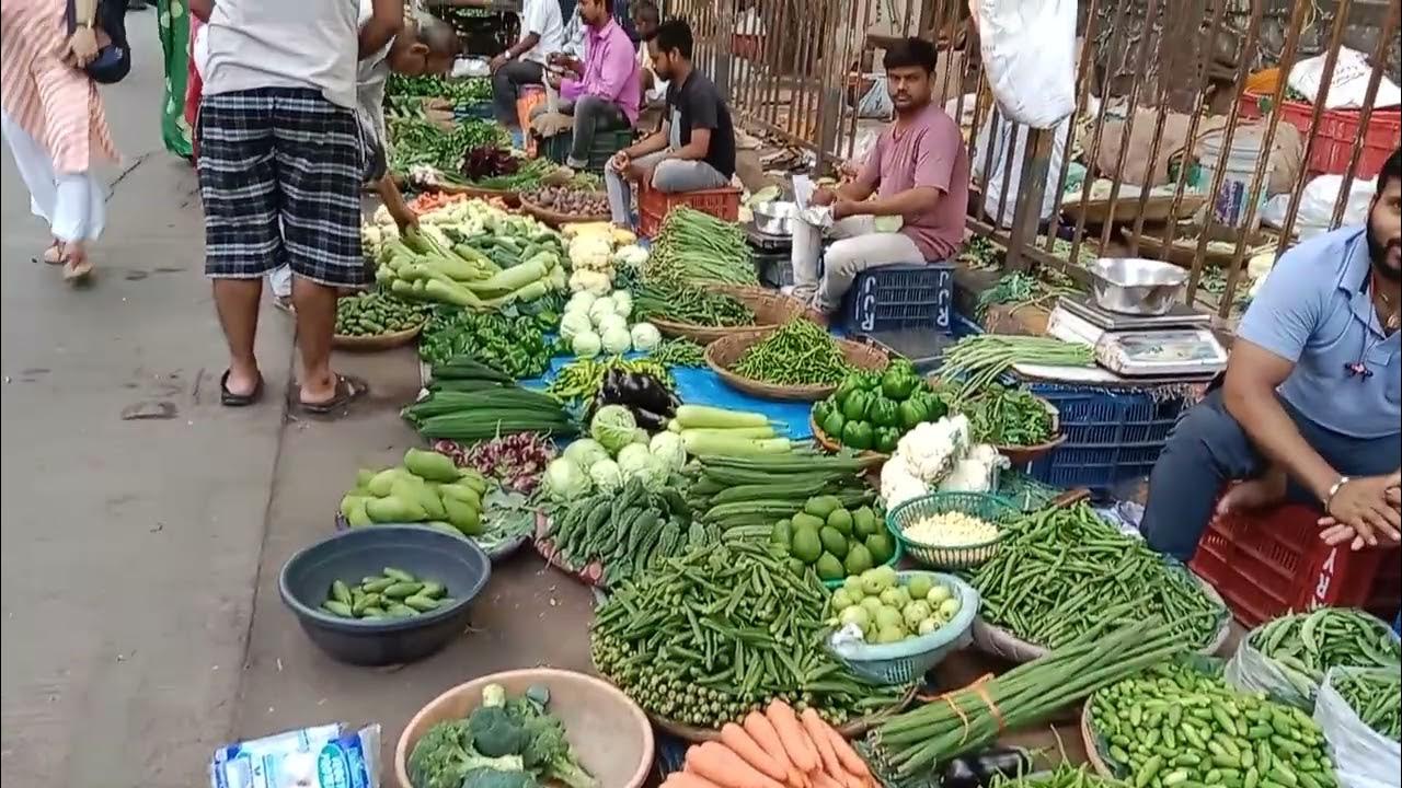 vegetables market Goregaon east Mumbai / yulichka wants it travel YouTube