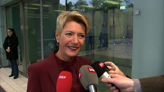 08.10.2019 - Statement Karin Keller-Sutter (Schweiz) - JI-Rat - Asyl / Migrationsrouten / Verteilung