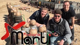 Abbrenner Besichtigung - Pirotecnia Marti Valencia 2017