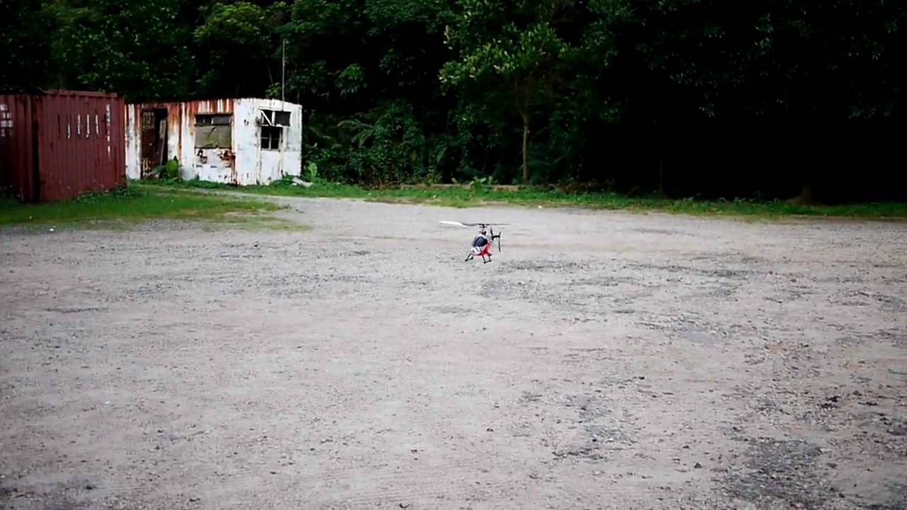 RC711.com - Outdoor Test Fly For Walkera CB180Z Metal Edition.