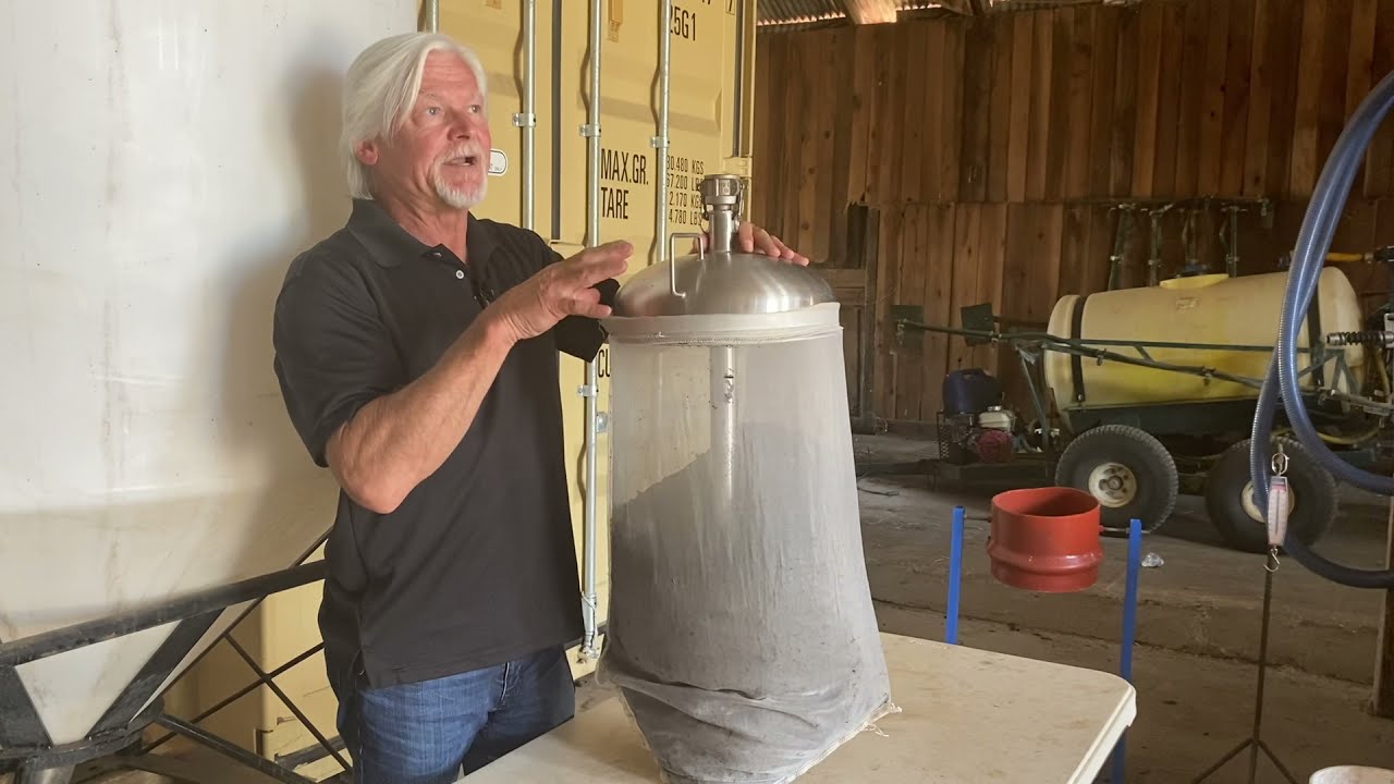 GeoTea Compost Tea Brewing with Bob Posthuma | REGENERATIVE SOIL