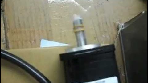 ysakawa servo drive test run