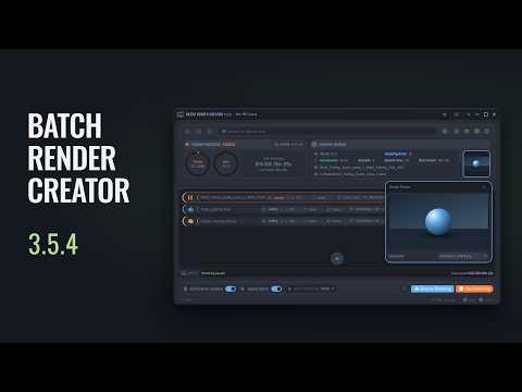 BATCH RENDER CREATOR v3.5.4