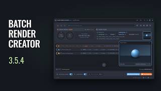 BATCH RENDER CREATOR v3.5.4