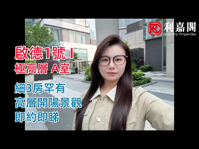 启德1号 I 大厦第2座 极高层 A室 土瓜湾/九龙城/新启德/新蒲岗