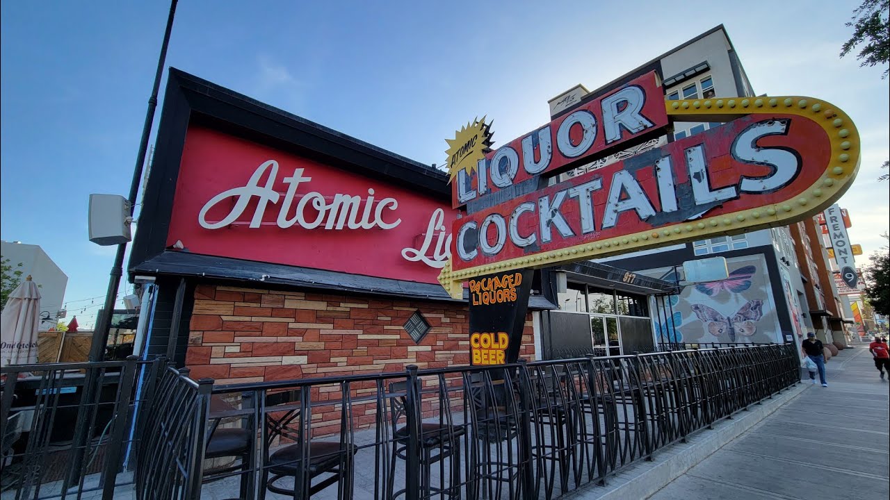 Atomic Liquors - Las Vegas - YouTube