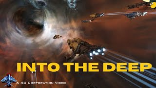 #eveonline 4S and Goonswarm Black Ops Interrupt Fraternity Mining Operation