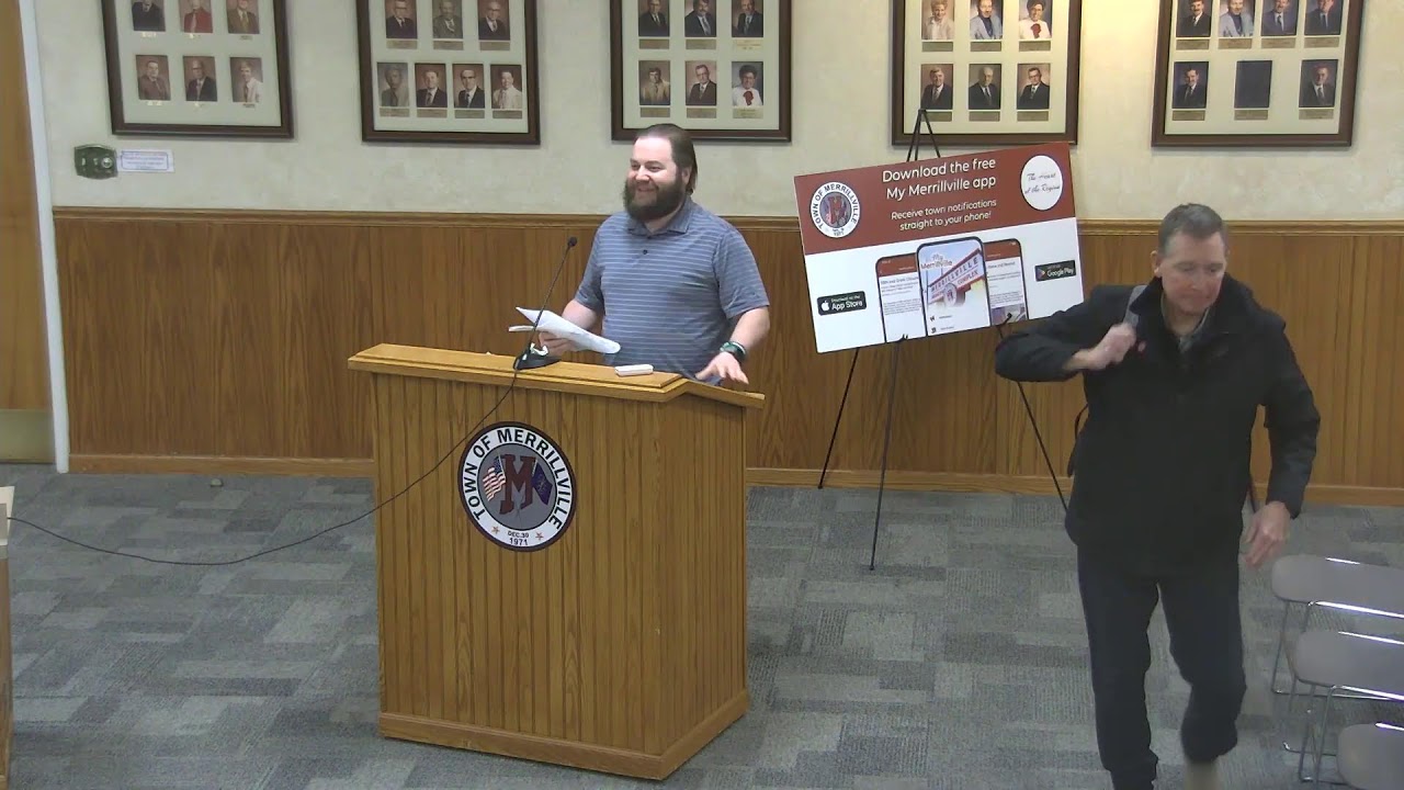 Merrillville Town Council meeting 12-9-2025