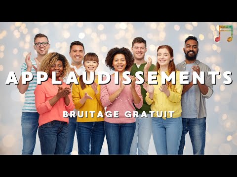 Applaudissements - Pro Bruitage - Effets Sonores - Montage Vidéo