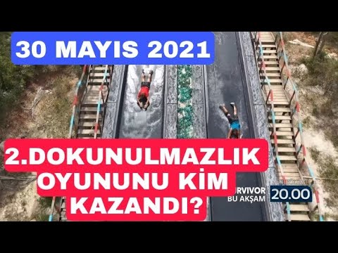 Survivor Dokunulmazlık Oyunu Kim Kazandı? | 30 Mayıs 2021