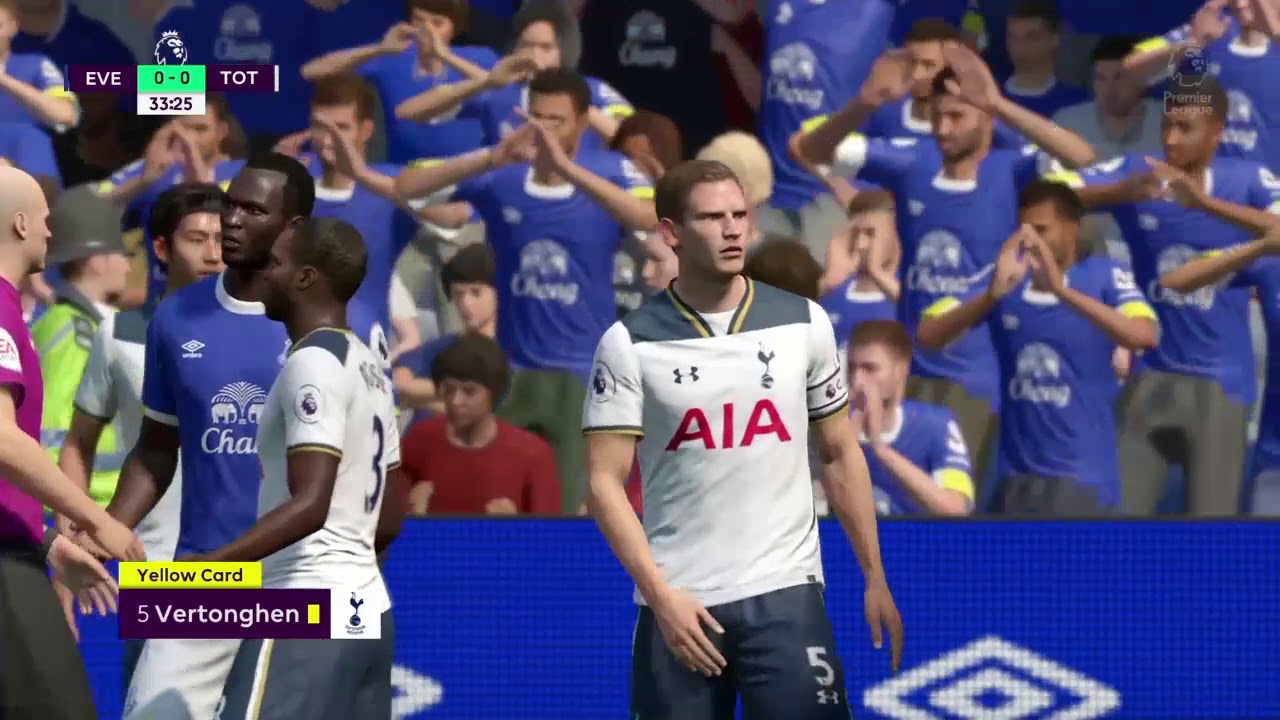 FIFA 17 everton career mode ep1