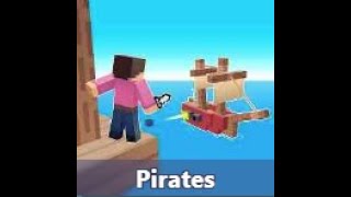 Bloxd.io Pirates guide(no kits required!)