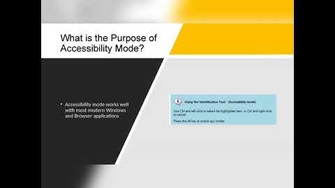 RPA-BLUEPRISM -ACTIVE ACCESSIBILITY MODE -BEST PRACTICES AND BASICS -