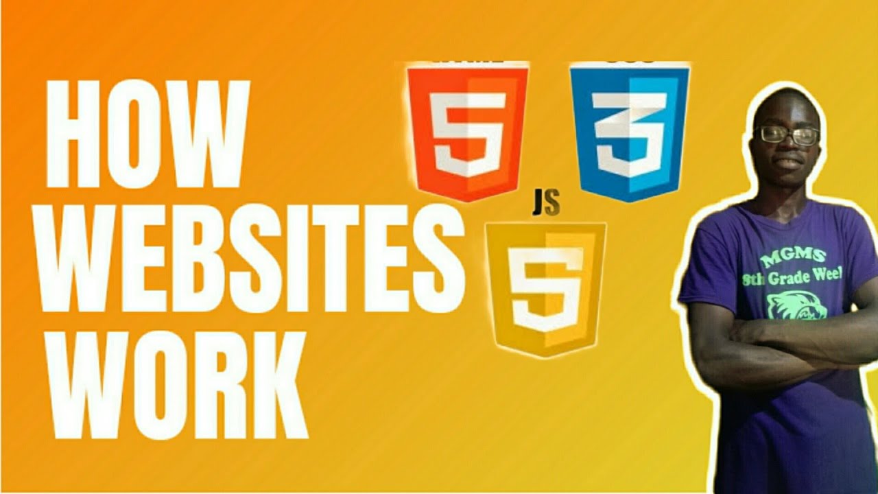 Full review: How Websites Work! HTML, CSS and JavaScript - YouTube