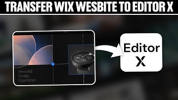 How To Transfer Wix Website To Editor X 2025! (Full Tutorial)