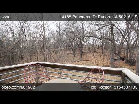 4188 Panorama Dr, Panora, IA home video tour