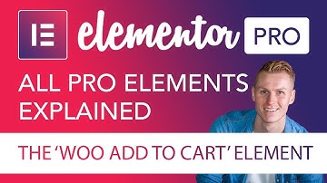 Woo Add To Cart Element Tutorial | Elementor Pro
