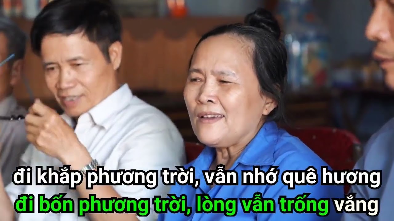 Quê Tôi Ở Đó - Danh Chương Karaoke