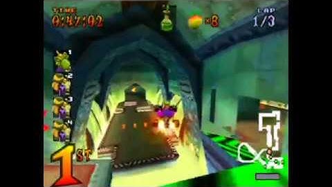 crash team racing komodo joe