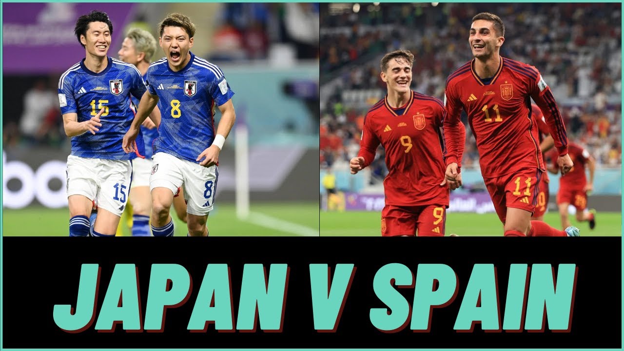 🇯🇵 JAPAN 21 SPAIN 🇪🇸 FIFA World Cup 2022 LIVE WATCHALONG HIGHLIGHTS