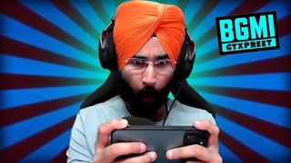 BGMI LIVE - RANK PUSH | GTXPREET | PUBG LIVE