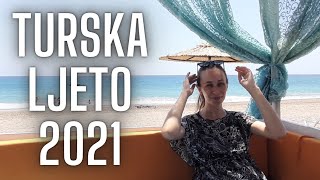 LJETOVANJE U TURSKOJ | Mersin Vlog 2021